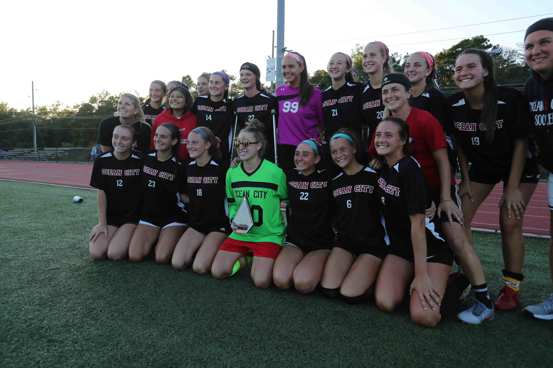 Ocean City Girls Soccer wins C.A.L.